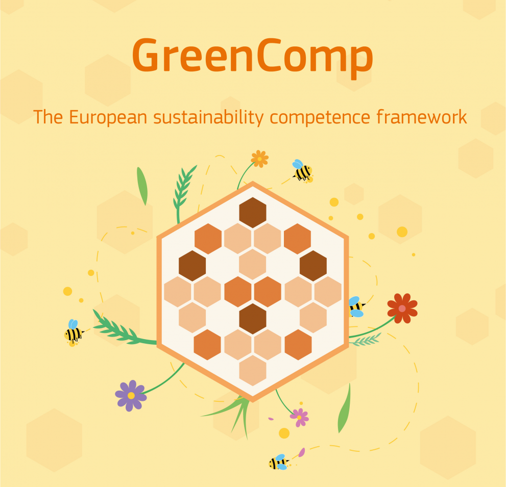 GreenComp: the European sustainability competence framework